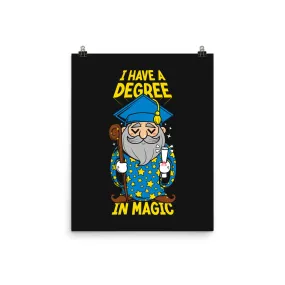 A Degree In Magic