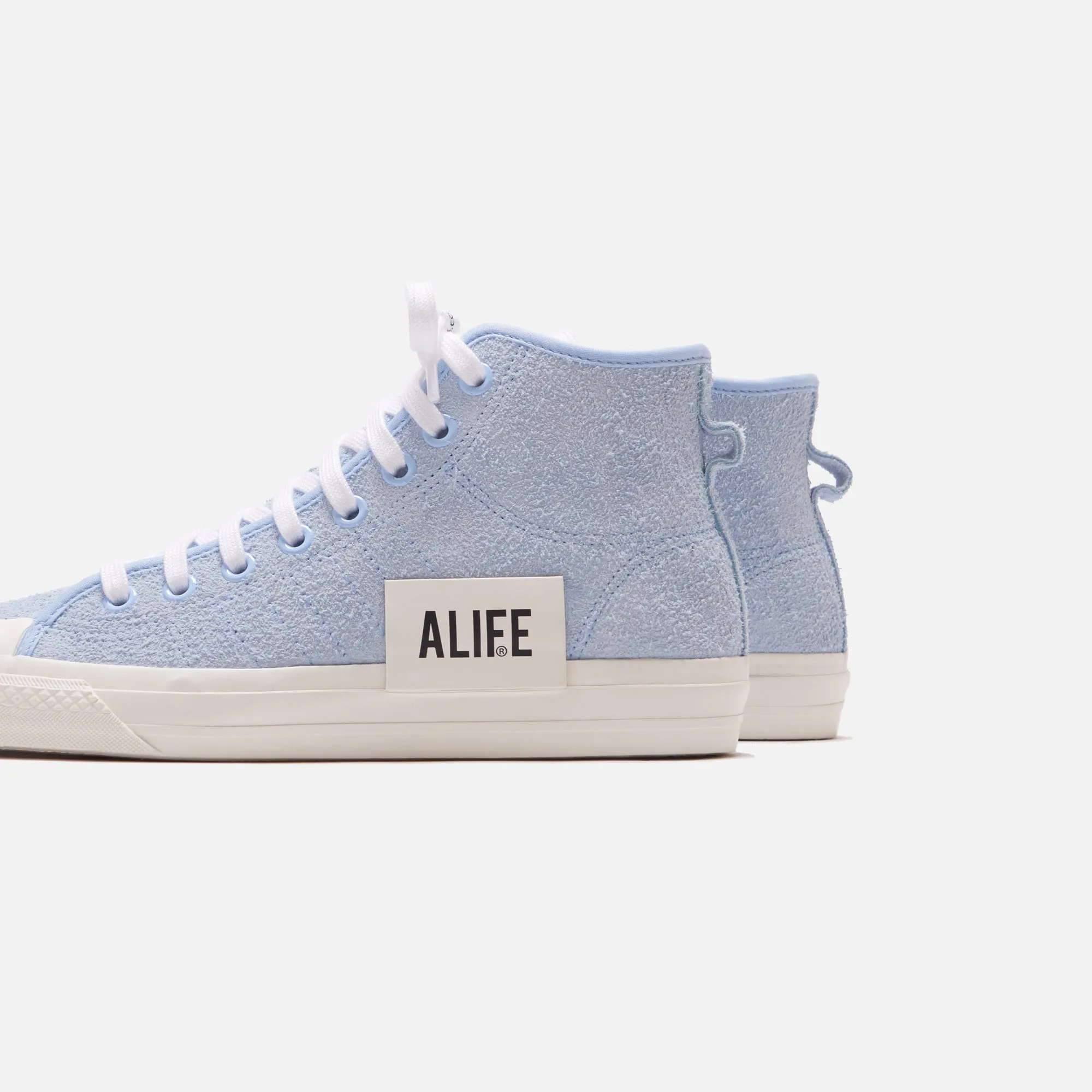 adidas Consortium x ALIFE Nizza High - Clear Sky / Off White