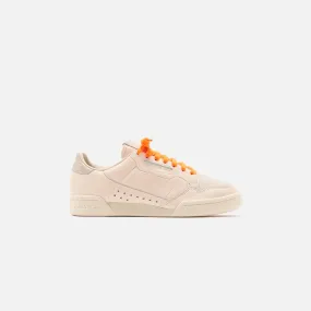 adidas Consortium x Pharrell Williams Continental 80 - Ecru Tint / Cream White / Clear Brown