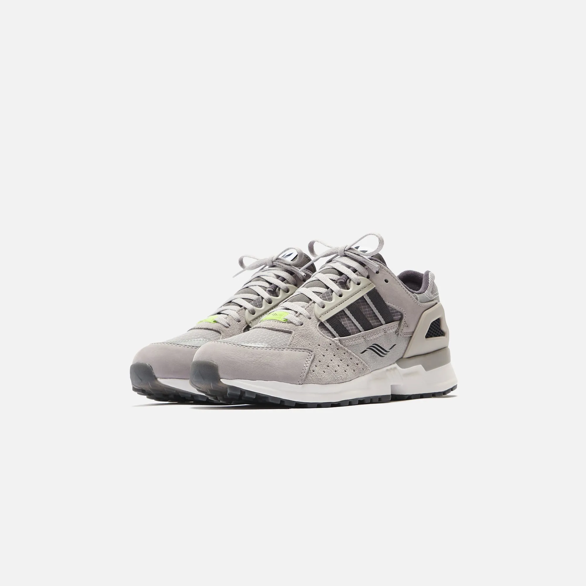 adidas Consortium ZX 10000 - Clear Grey / Core Black