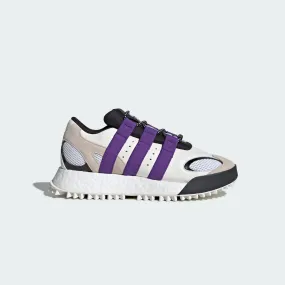 adidas Originals by Alexander Wang Wangbody Run - Core White / Sharp Purple / Clear Brown