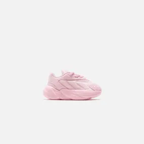 adidas Originals Infant Ozelia EL - Clear Pink / Core Black