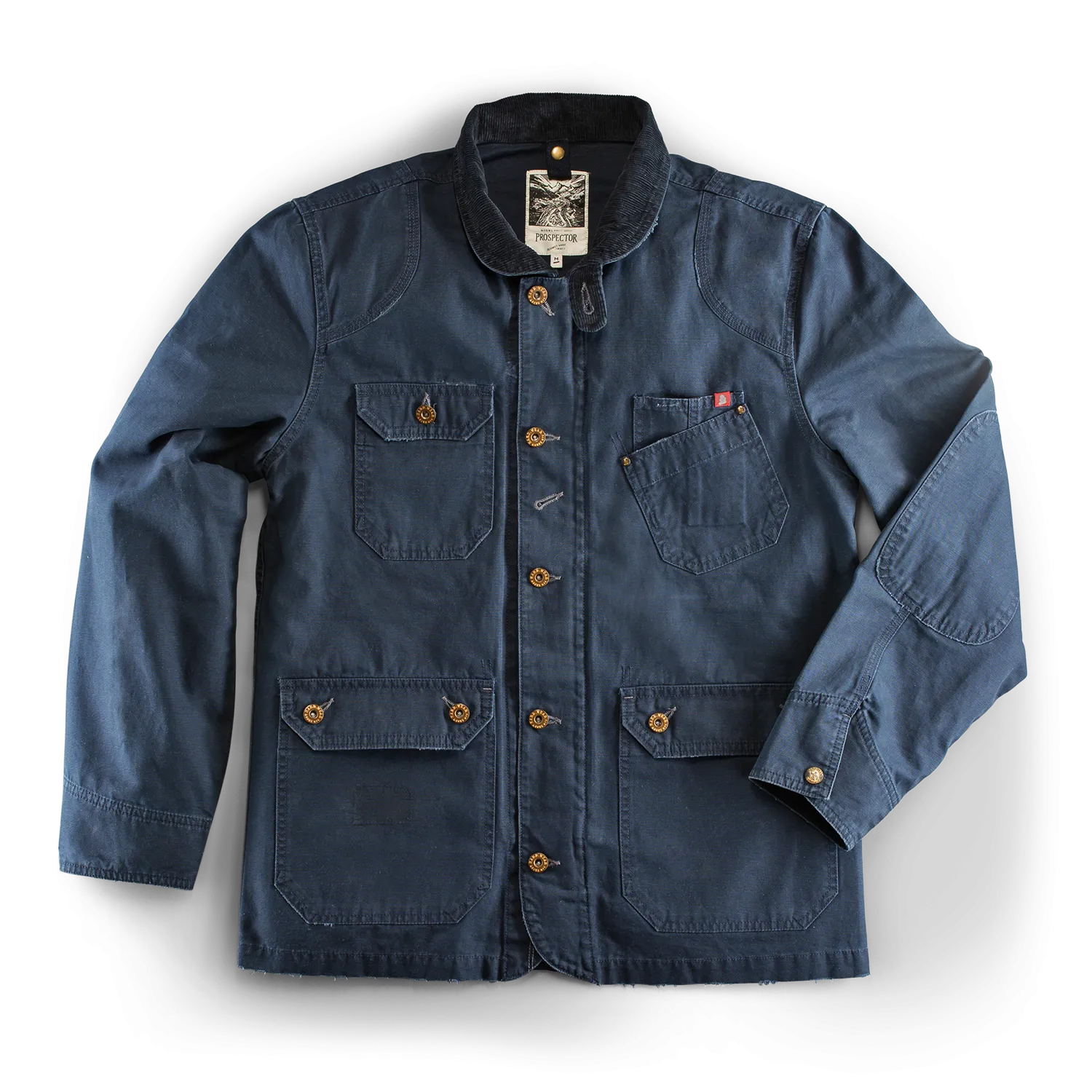 &SONS Prospector Jacket Navy