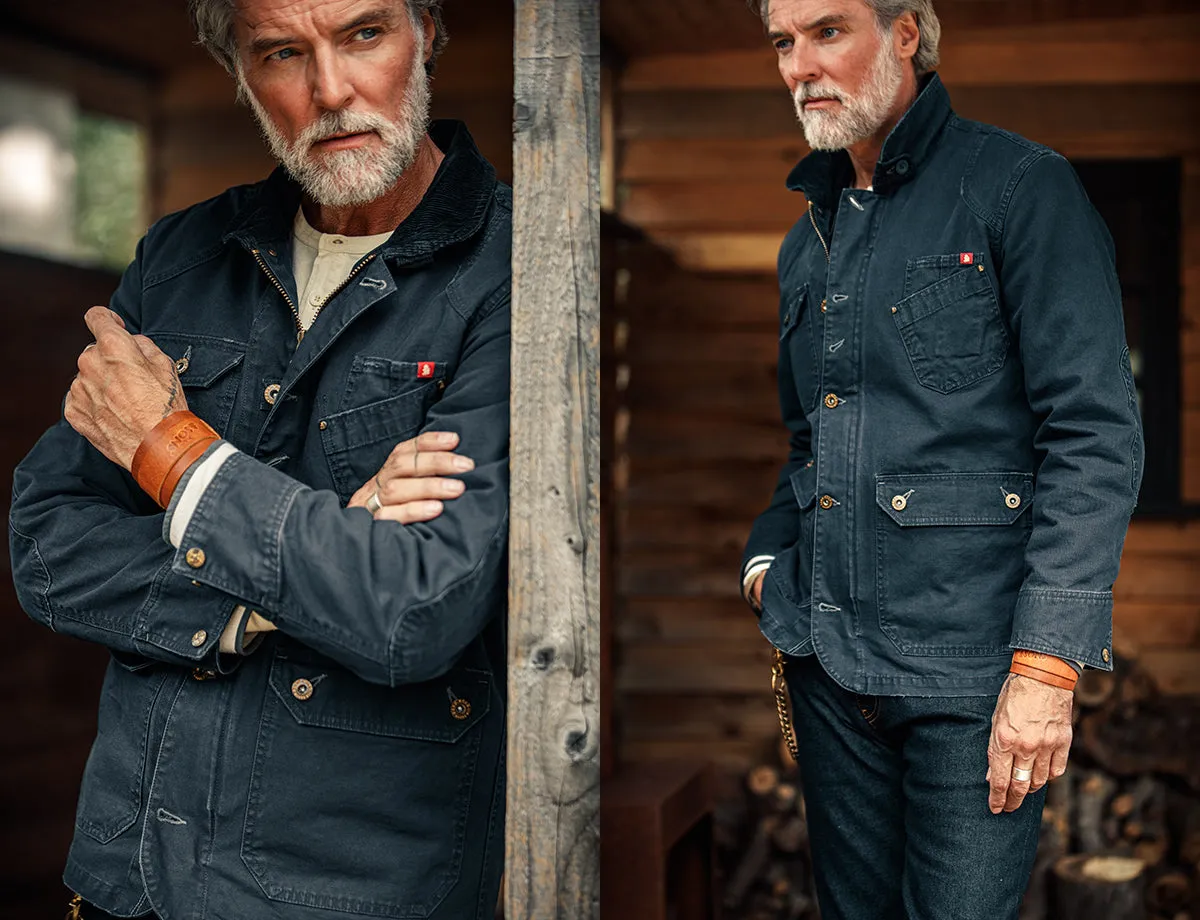 &SONS Prospector Jacket Navy