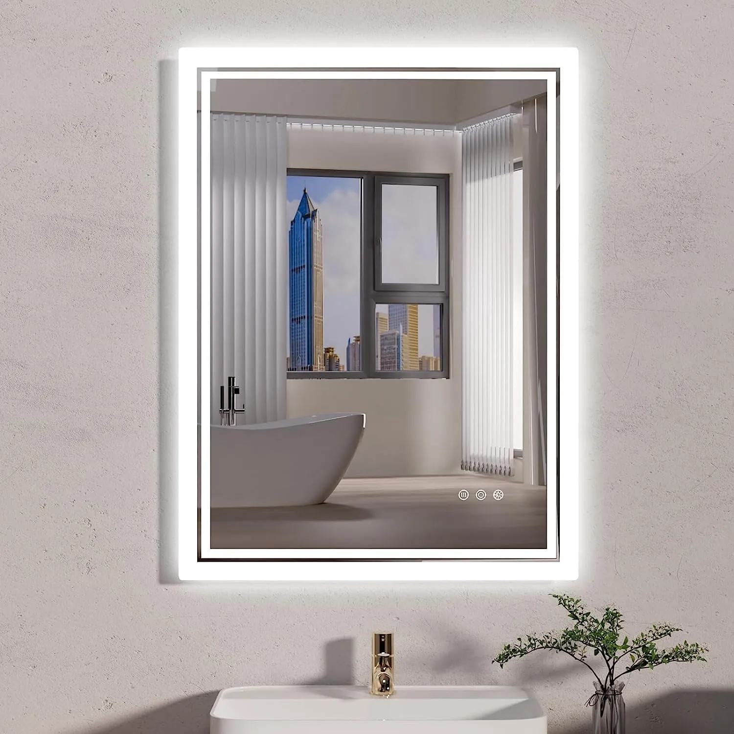 ANTEN 32 X 24 LED Bathroom Mirror