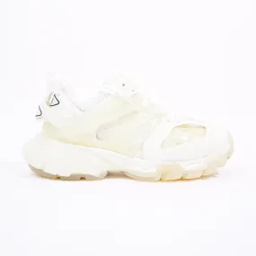 Balenciaga Womens Track White / Clear EU 36 / UK 3