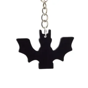 Bat Keychain - Laser Cut Acrylic