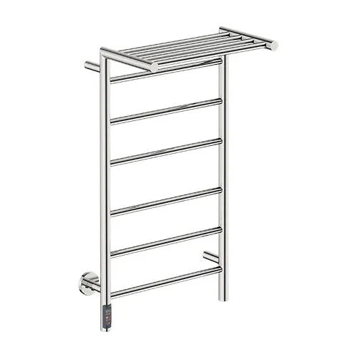 Bathroom Butler Edge 10 Bar Straight TDC Heated Towel Rail 500mm