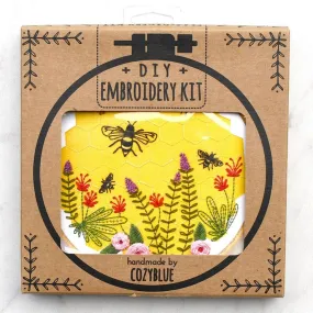 Bee Lovely Embroidery Kit