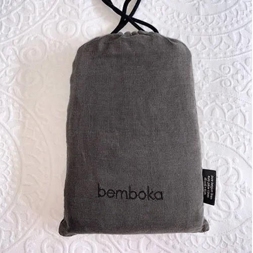 Bemboka Linen P/cases Coal