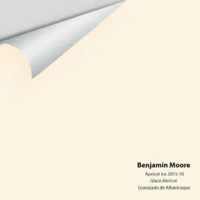 Benjamin Moore - Apricot Ice 2015-70 Colour Sample