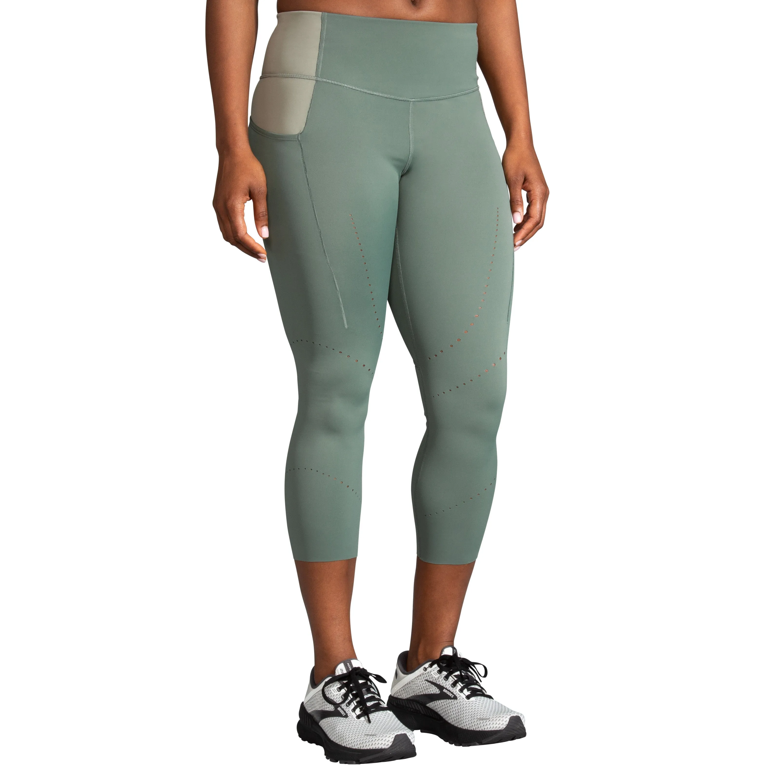 Brooks Women's Method 3/4 Tight