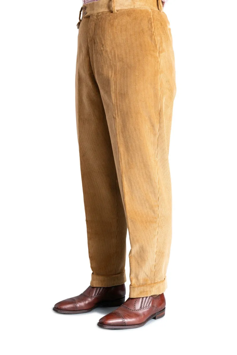 Camel Stancliffe Corduroy Trousers