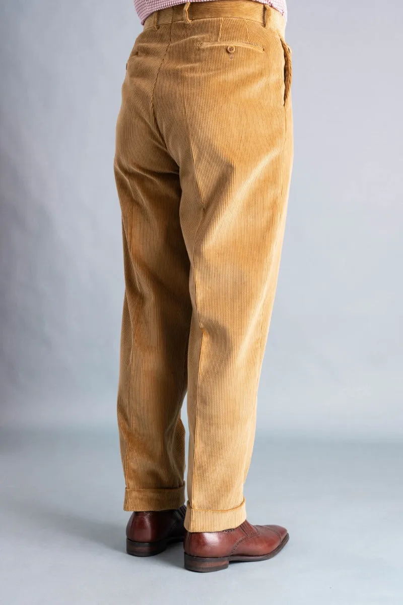 Camel Stancliffe Corduroy Trousers