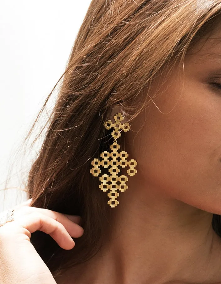 Chimi Earrings - Gold Plated