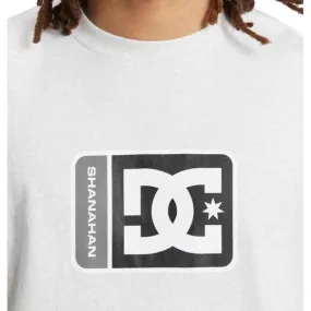 DC Shoes John Shanahan JS1 Pro Tee Natural Heather