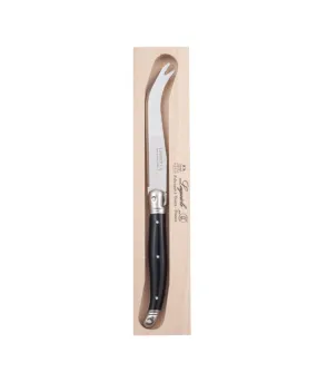 Debutant Cheese Knife Boxed Blk