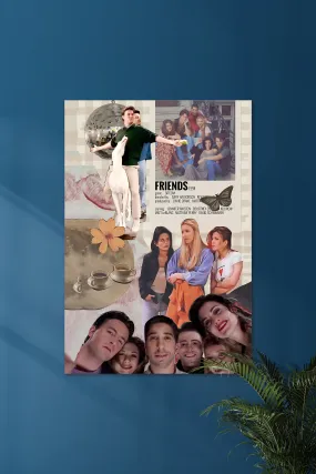 Friends #02 | American Tv Shows | Series Poster