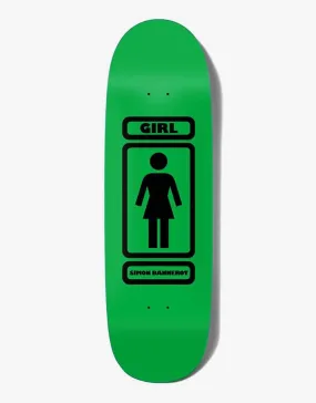 Girl Bannerot '93 Til ''LOVESEAT'' Skateboard Deck - 9