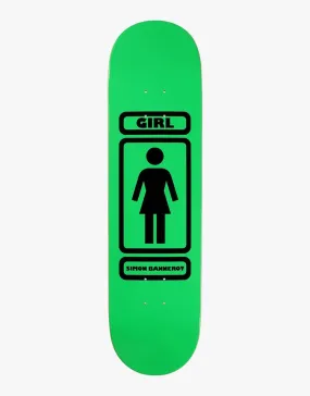 Girl Bannerot '93 Til Skateboard Deck - 8