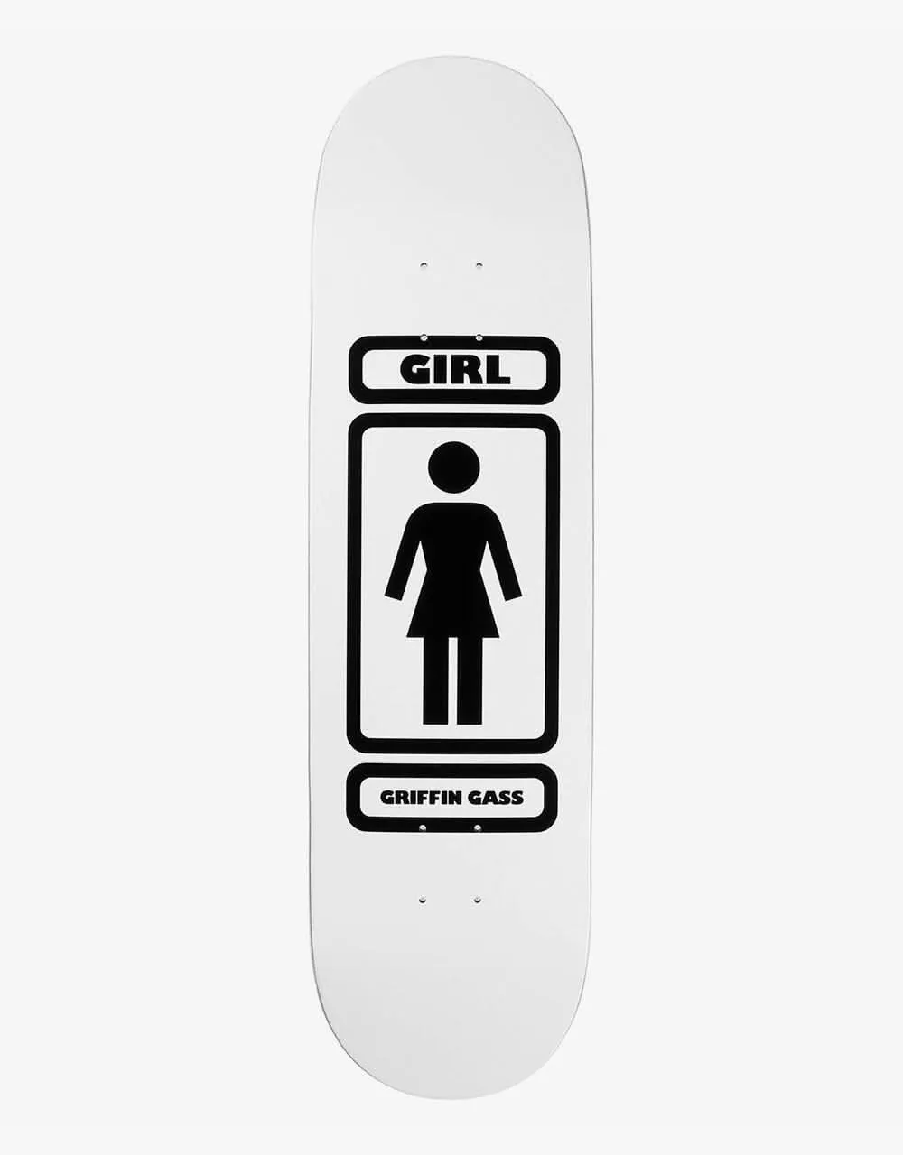 Girl Gass '93 Til Skateboard Deck - 8.5