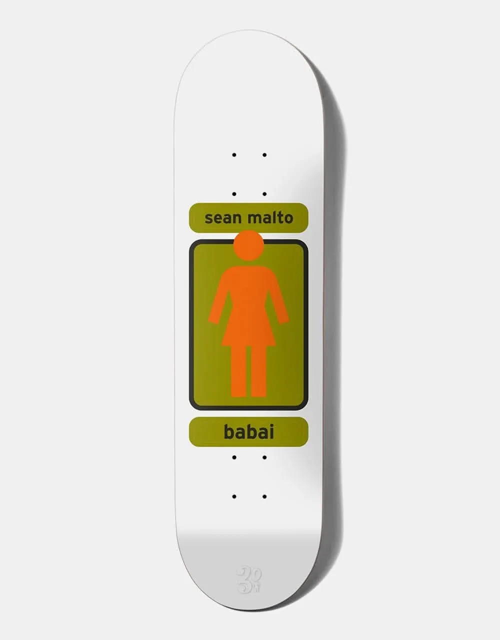 Girl Malto '93 Til Skateboard Deck - 8.25