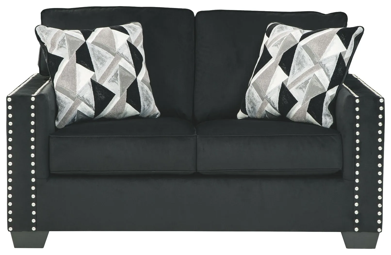 Gleston - Onyx - Loveseat