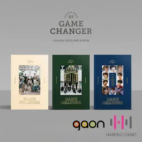 Golden Child - Game Changer (Random Ver.)