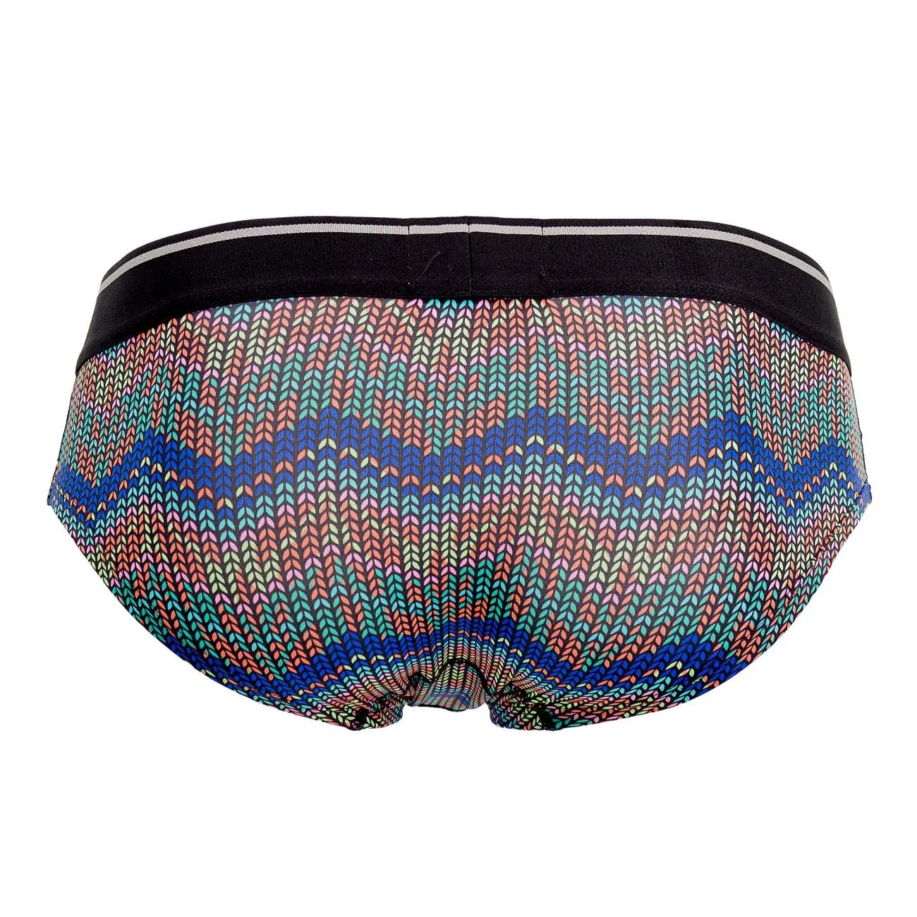 HAWAI 42050 Colorful Hip Briefs Color Blue