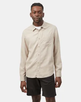 Hemp Button Front Shirt