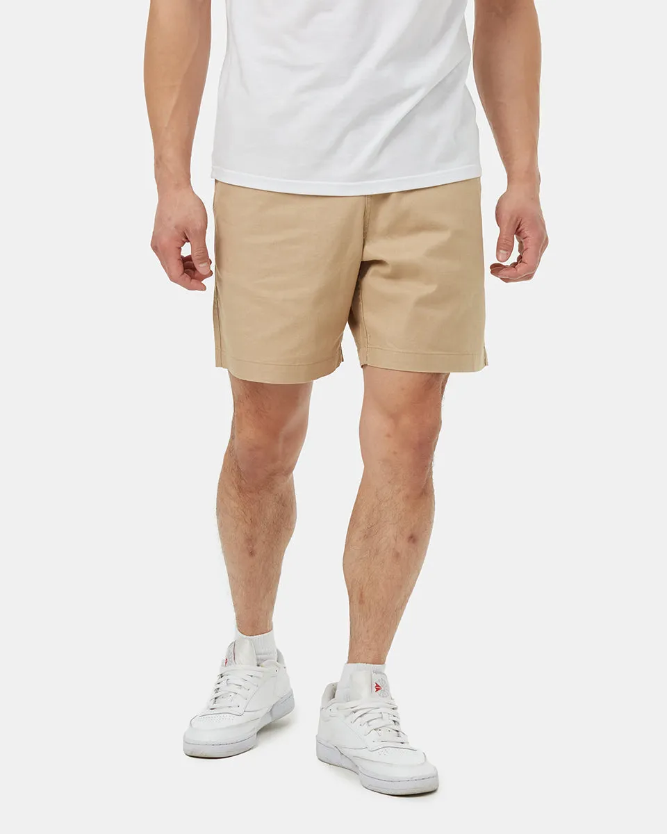 Hemp Stretch Chino Short