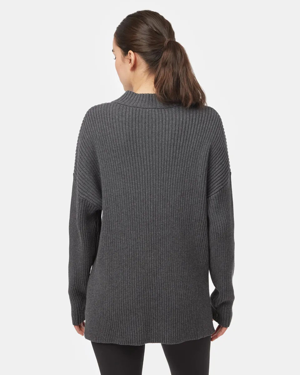 Highline Rib Tunic Sweater