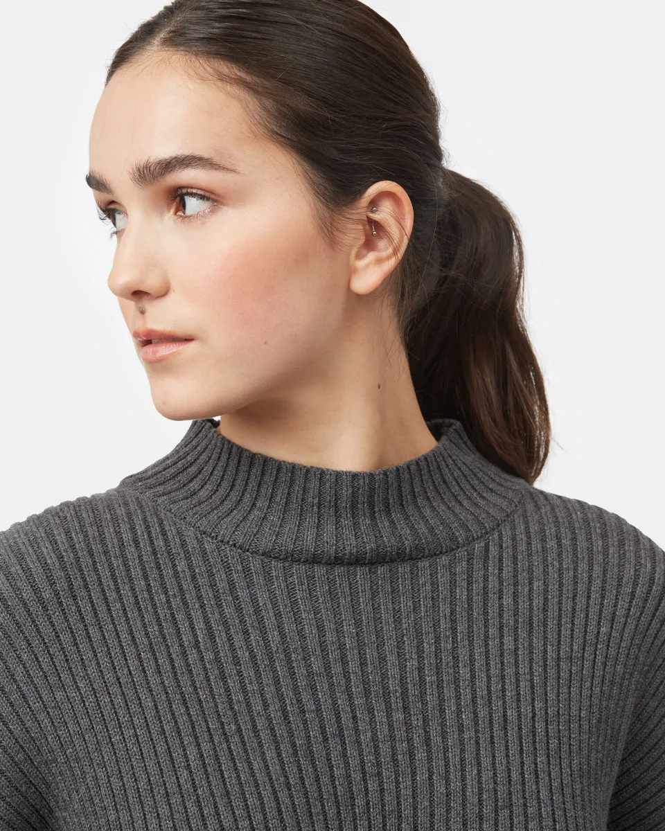 Highline Rib Tunic Sweater