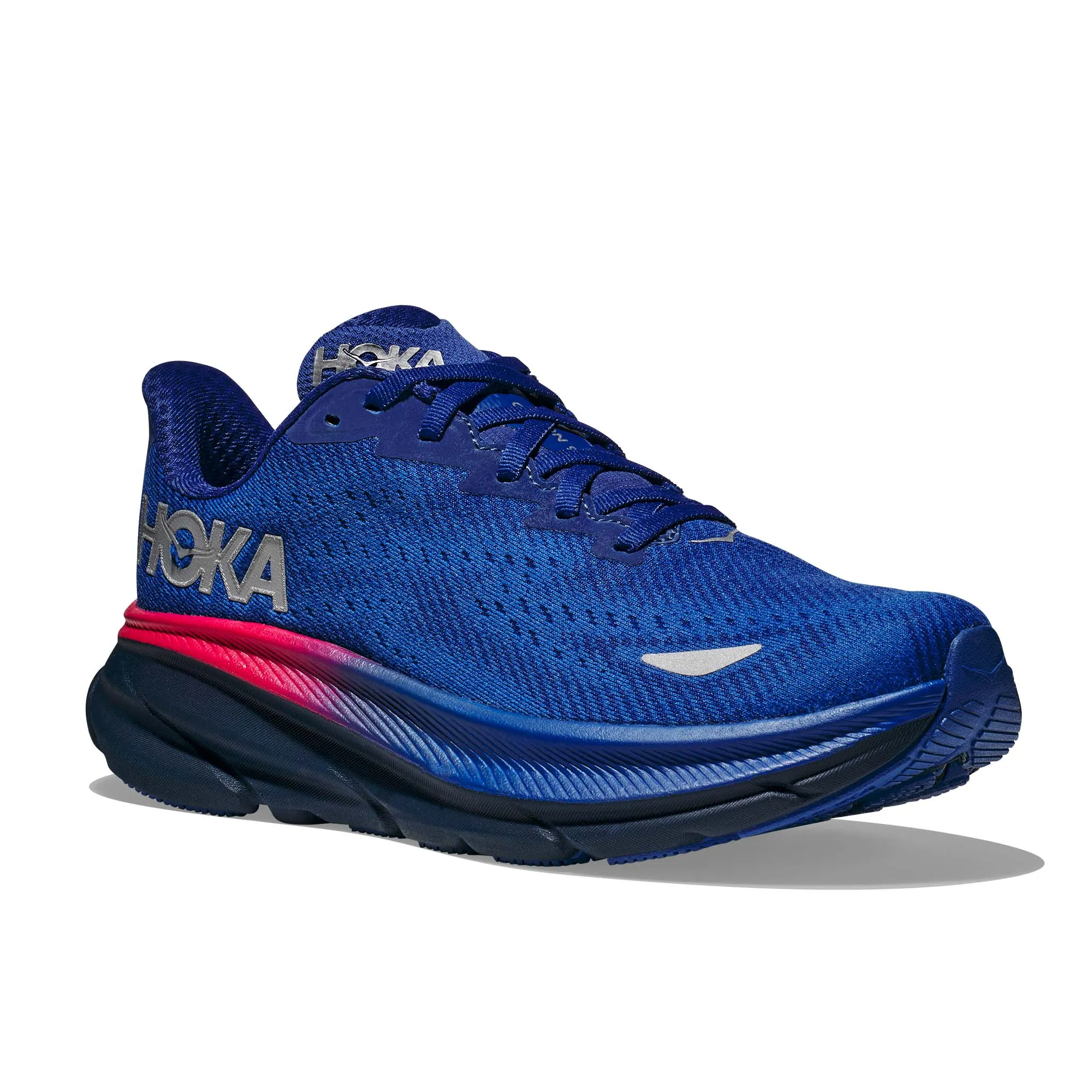 Hoka | Women's Clifton 9 GTX Running Shoes - Dazzling Blue