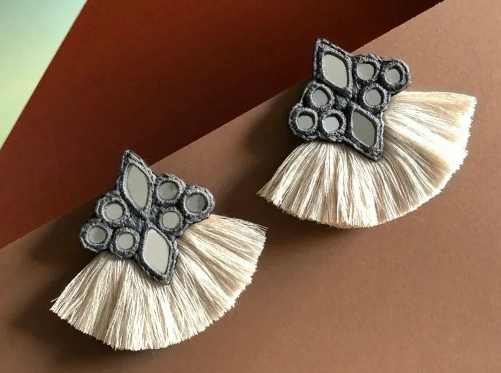 Jasmine Geisha Earrings