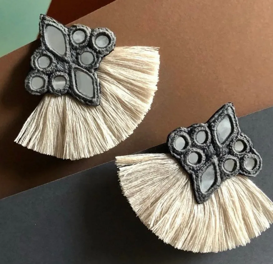 Jasmine Geisha Earrings