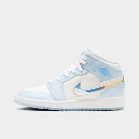 Jordan 1 Mid SE GS Blue Tint / Ice Blue - Summit White