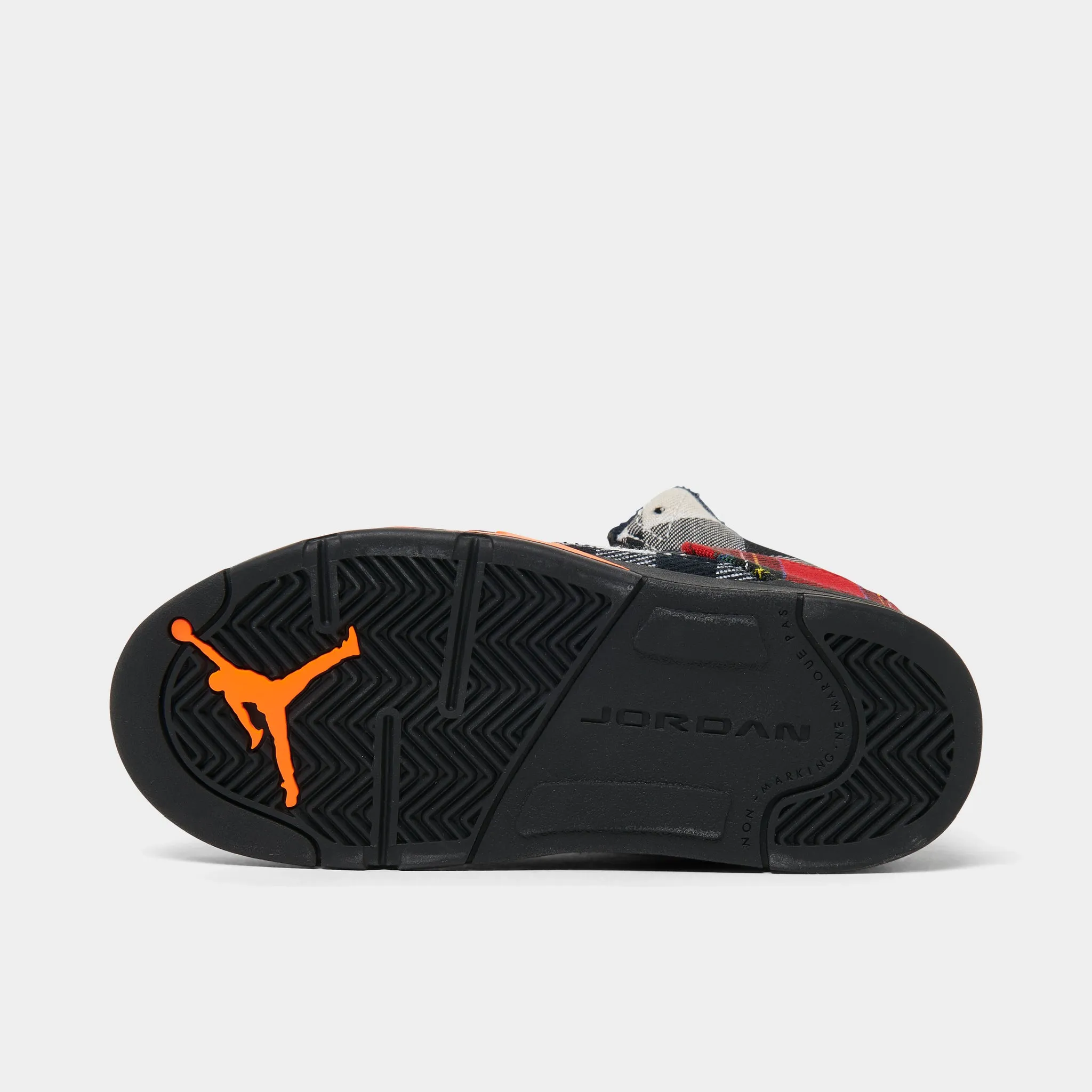 Jordan 5 Retro TD Black / Total Orange - Dark Obsidian