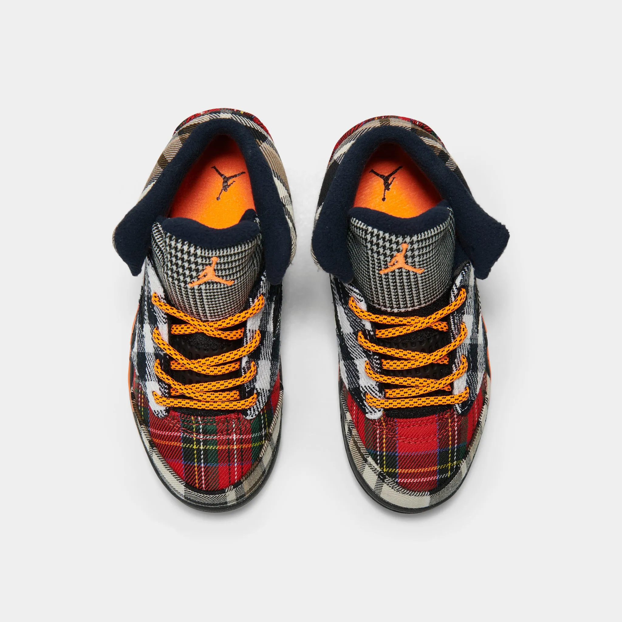 Jordan 5 Retro TD Black / Total Orange - Dark Obsidian