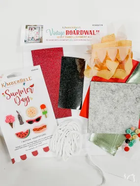 Kimberbell Embellishment Kit- Vintage Boardwalk