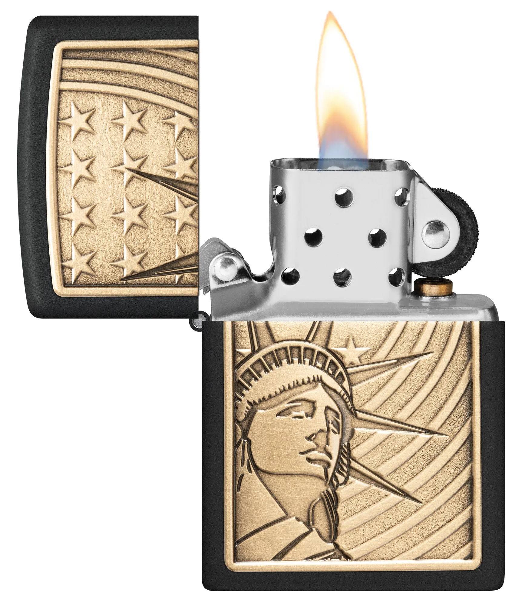 Lady Liberty Emblem