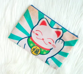 Lucky Cat Mini Coin Purse