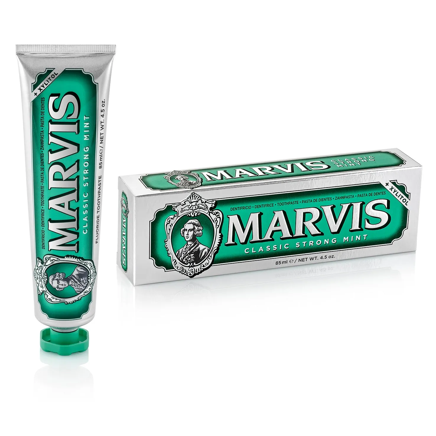 Luxury Toothpaste - Classic Strong Mint