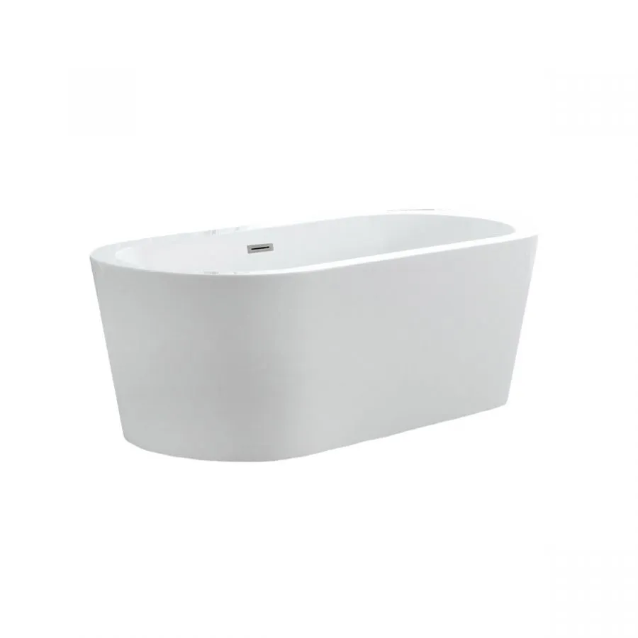 Maidstone - Deck Mount Tubs -  Turkana Acrylic Contemporary Double Ended Tub