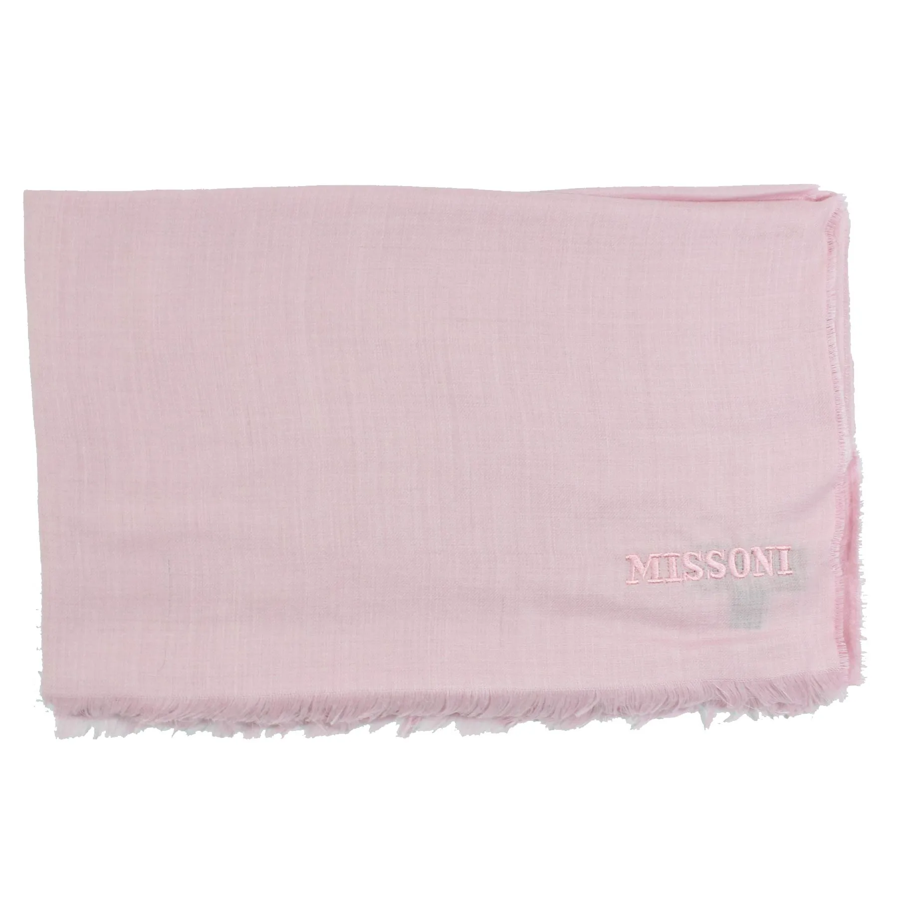 Missoni Scarf Pink - Lightweight Alpaca Silk Designer Shawl FINAL SALE