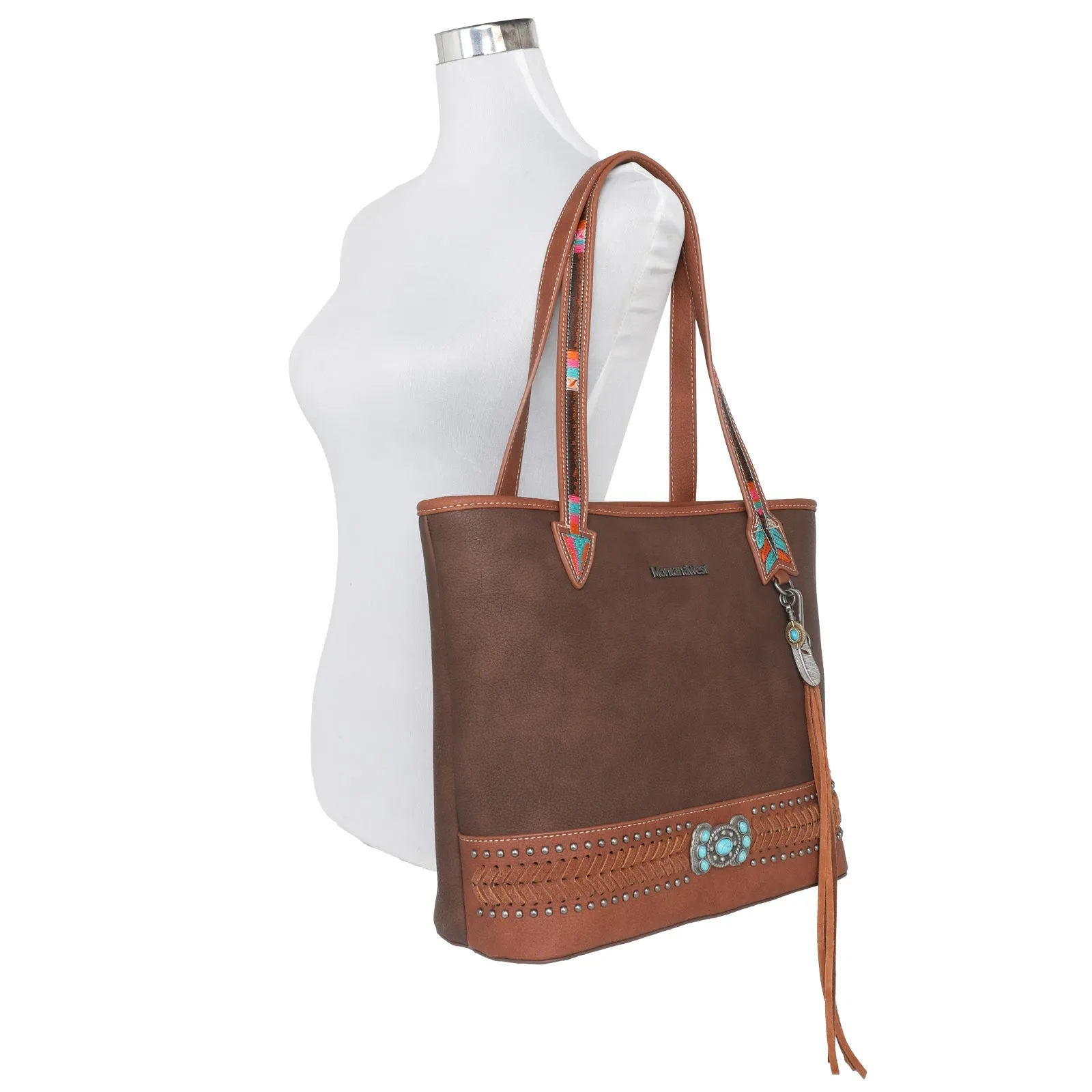 Montana West Concho Concealed Carry Tote