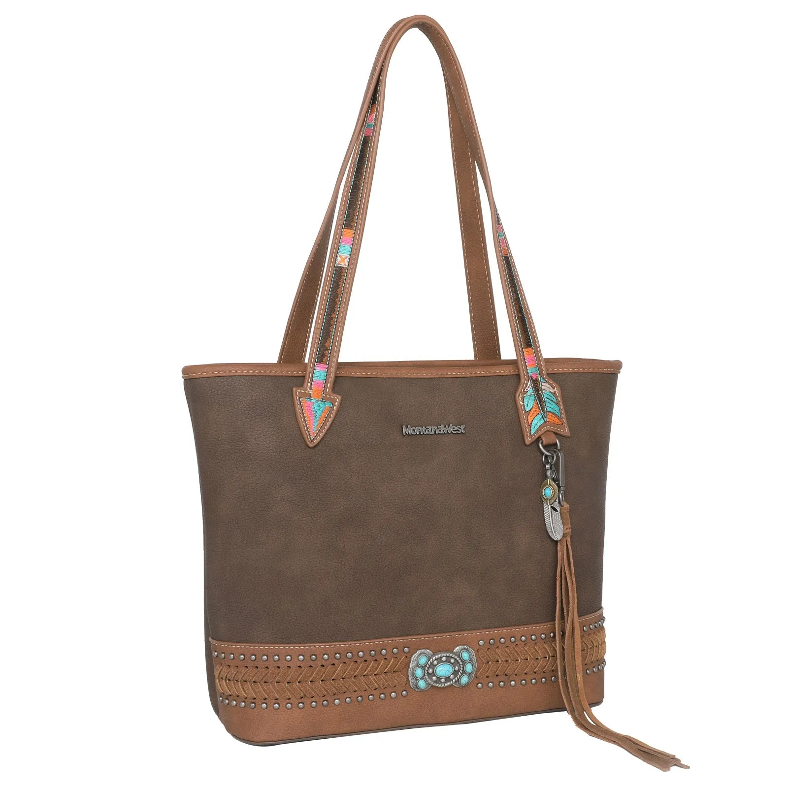 Montana West Concho Concealed Carry Tote