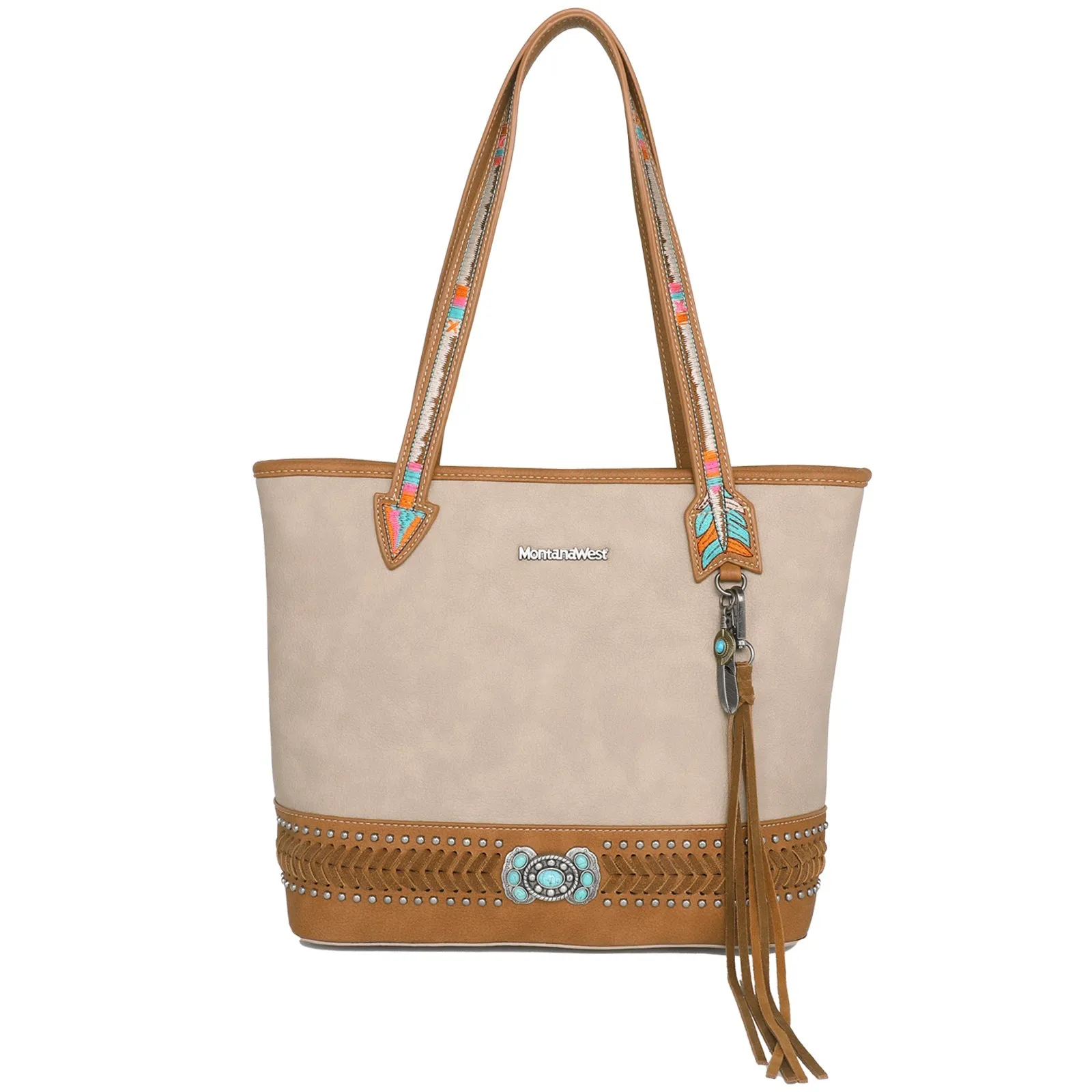 Montana West Concho Concealed Carry Tote