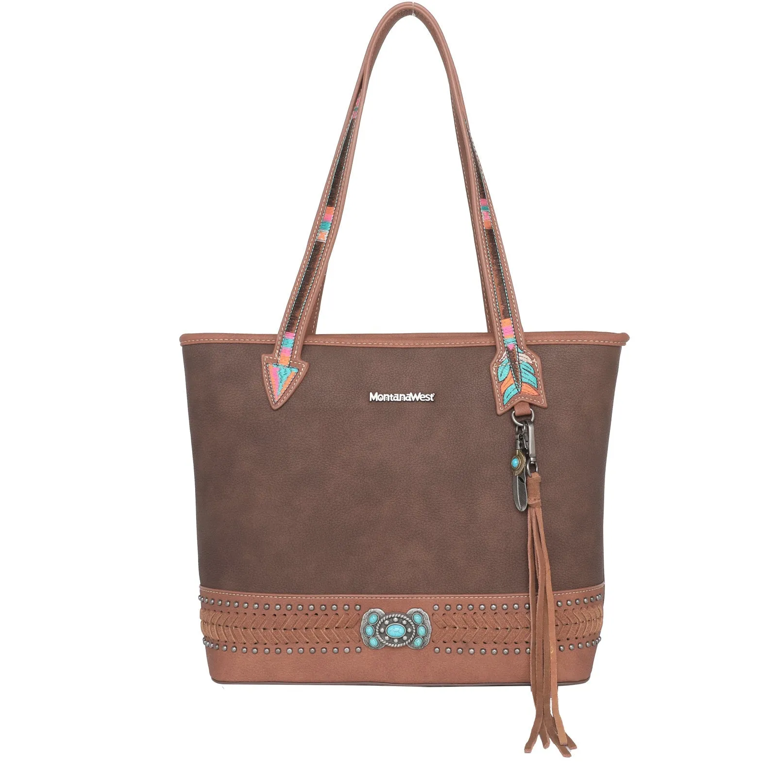 Montana West Concho Concealed Carry Tote