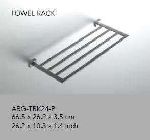 Neelnox - Collection Argyle - Tower Rack 24 - ARG-TRK24